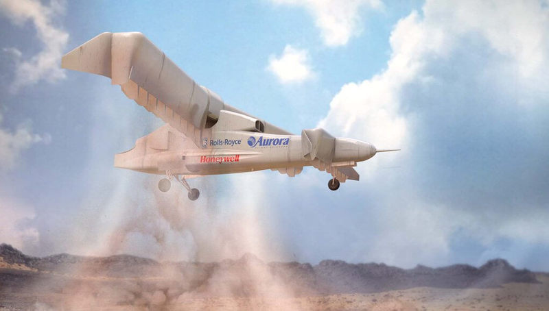 DARPA успешно испытала электрический VTOL-самолет с 24 пропеллерами