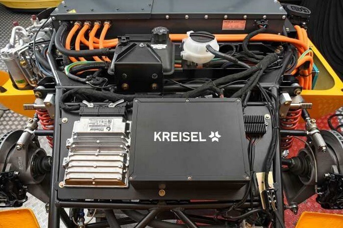 Kreisel переделала Porsche 910 в электромобиль