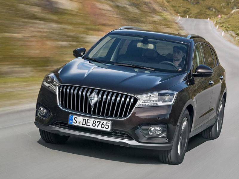 Первая модель возрожденной марки Borgward стала электрической