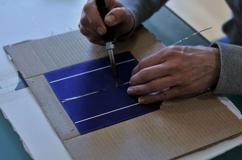 фотоэлементы для солнечных батарей своими руками