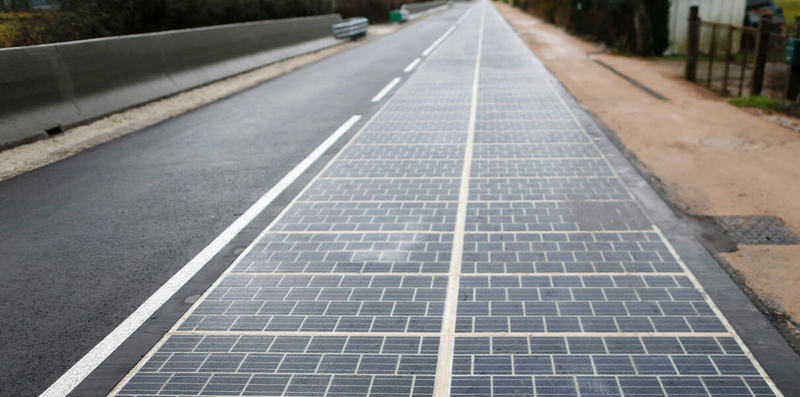 В Канаде построят первый в мире тротуар из солнечных плиток