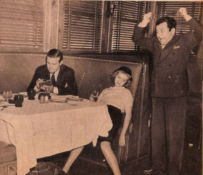 Советы из 1938 года: как должна вести себя на первом свидании девушка