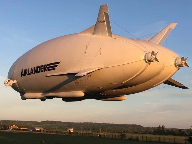 Самый большой в мире летательный аппарат возвращается к полетам