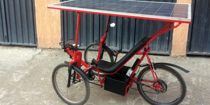 Стартап Solar E-Cycle запустил тестирование веломобилей на солнечных панелях