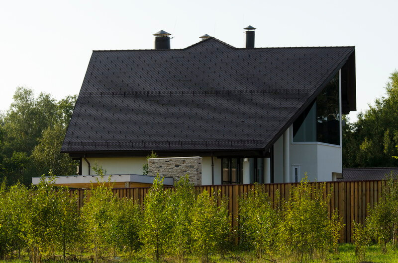 Строительство крыш со сложной геометрией, оригинальной архитектурой и дизайном