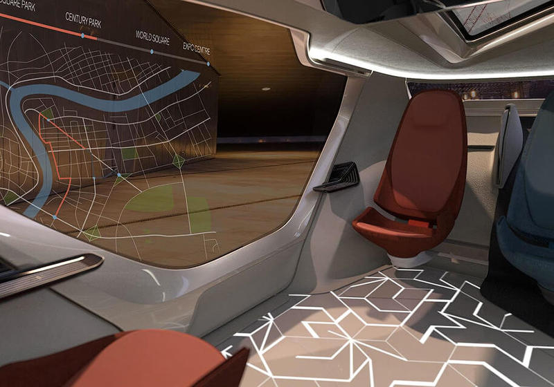 «Сааб» показал беспилотный автомобиль будущего