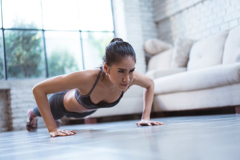 5 упражнений, которые определят вашу физическую форму