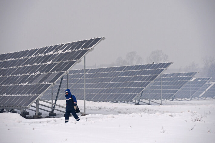 В России запустят производство морозостойких солнечных станций