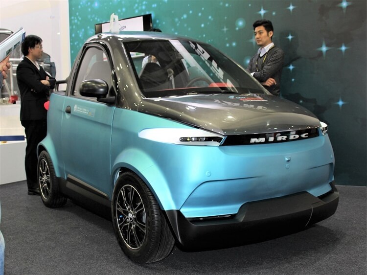 На Тайване представлен электромобиль с кузовом, напечатанным на 3D-принтере