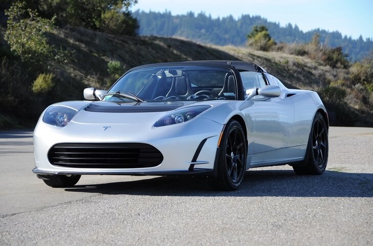 Новый Tesla Roadster 2.0 будет разгоняться до «сотни» за 2 сек