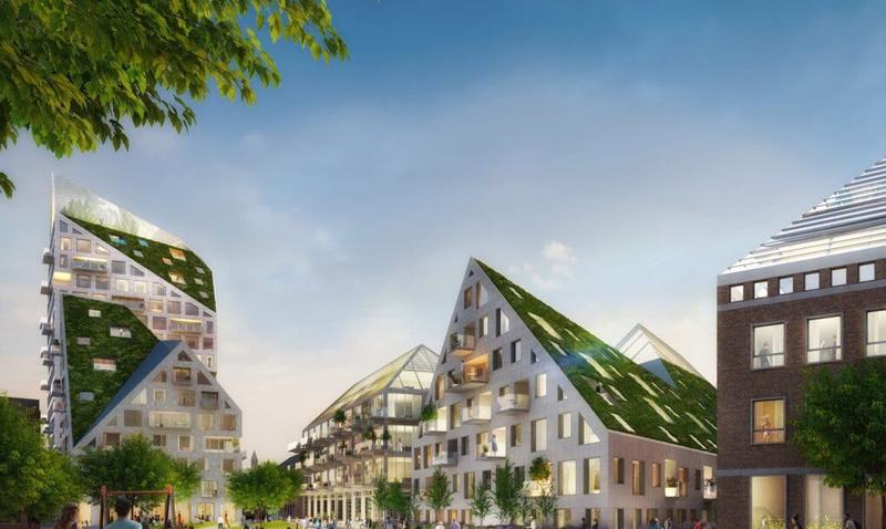 В Эйндховене построят район на солнечной энергии