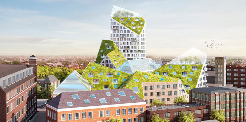 В Эйндховене построят район на солнечной энергии