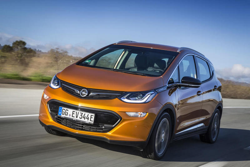 Покупатель Opel Ampera-e в Германии получит финансовую поддержку