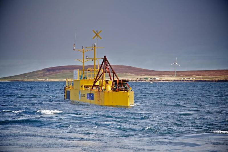 В Шотландии впервые получили водород из приливной энергии