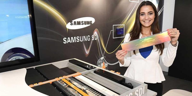 Новые автомобильные батареи Samsung — запас хода до 700 км