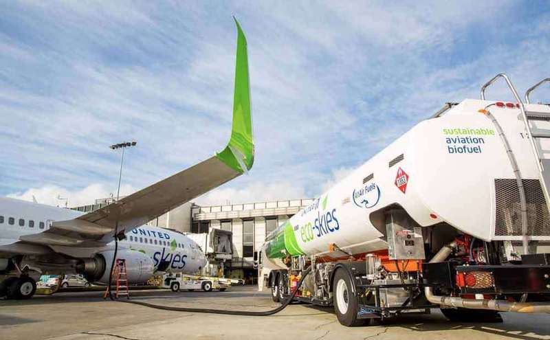 British Airways переведет часть рейсов на биотопливо