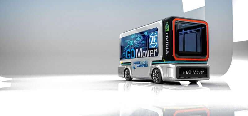 Е.GO Mobile и ZF готовятся запустить в производство компактный электробус