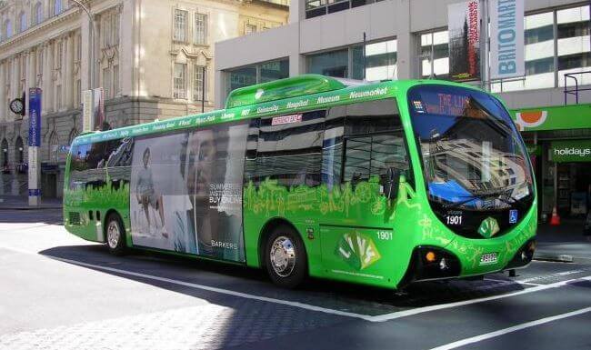 Крупнейшие города мира начнут переходить на электробусы с 2025 года