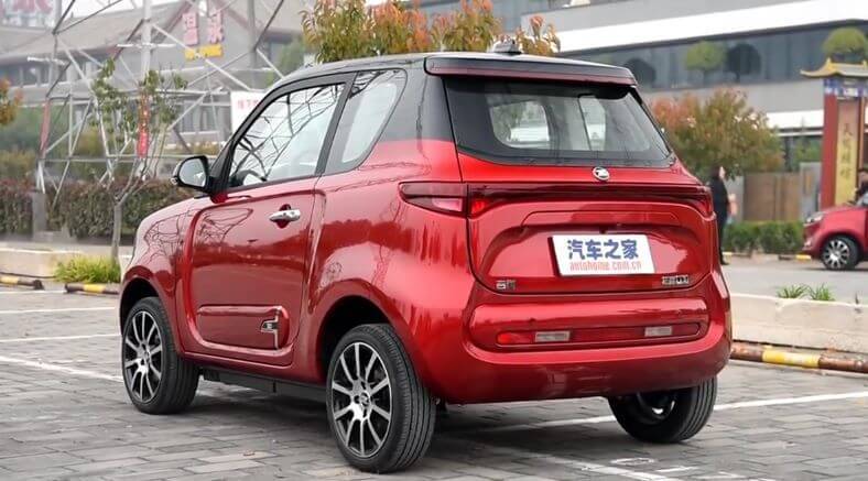 Новый китайский электромобиль Zhidou D3 