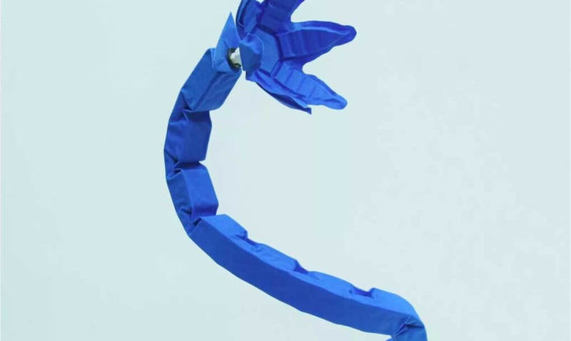 Робот-оригами может поднимать в 1000 раз больше своего веса