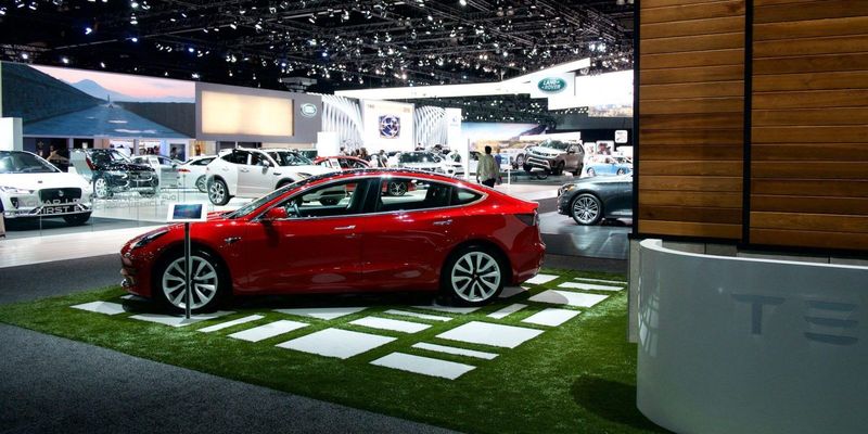 Электрические автомобили, которые были представлены на LA Auto Show 2017