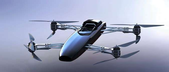 Пилотируемые гонки на летающих машинах Airspeeder Aluda назначила на 2020 год