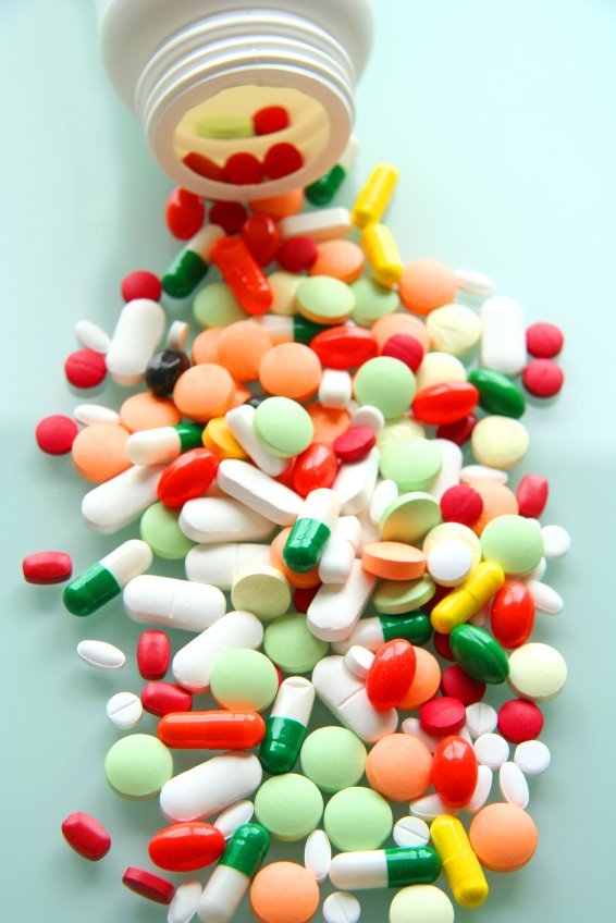 Препараты, вызывающие витаминную недостаточность