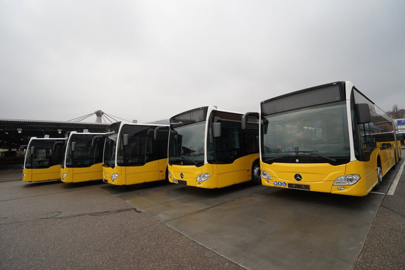 Mercedes начал производство гибридных автобусов Citaro