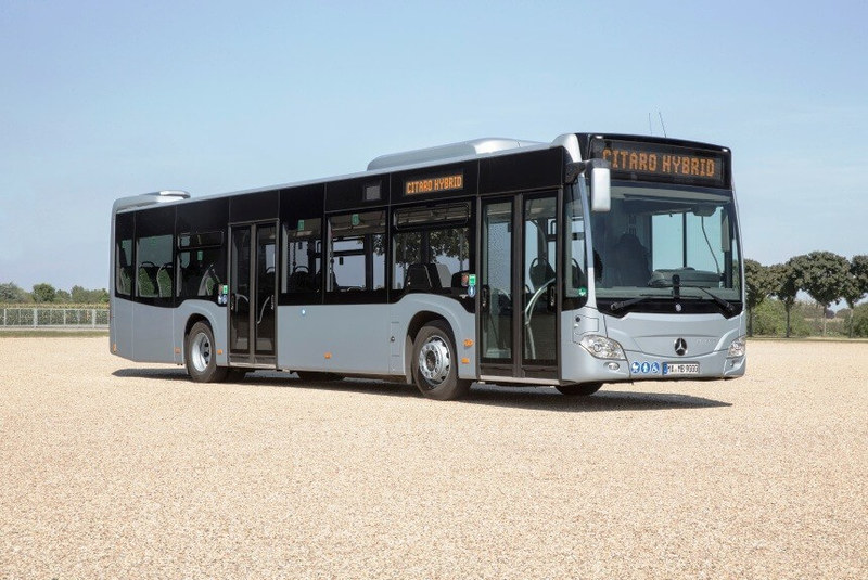 Mercedes начал производство гибридных автобусов Citaro