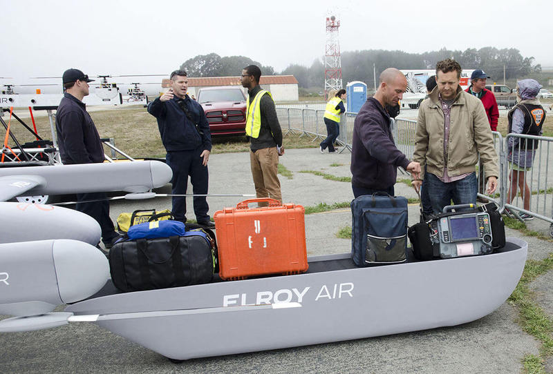 «Летающий грузовик» от Elroy Air решит проблемы с доставкой товаров