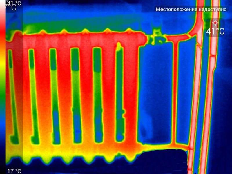 Компактный тепловизор Seek Thermal: поиск утечки тепла