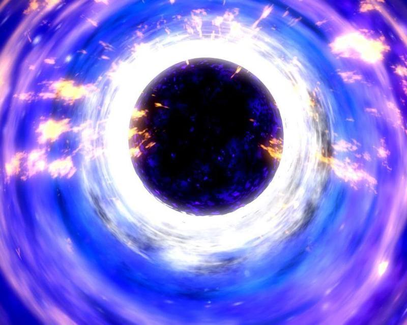 Что происходит с сингулярностью при испарении чёрной дыры?