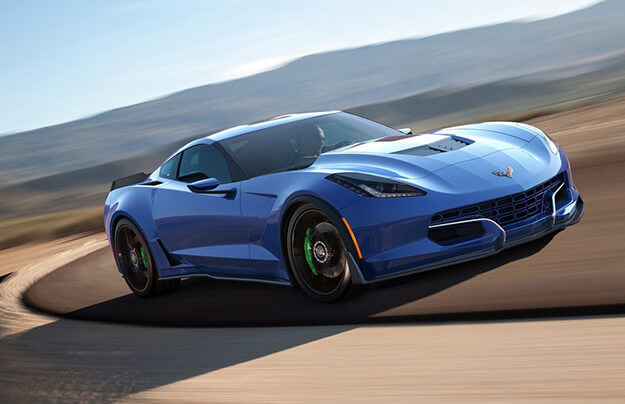 Электрический Corvette дебютирует в январе