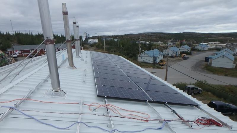 Солнечная энергия в Канаде вытесняет дизельную