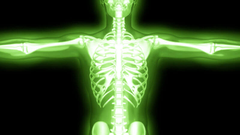 Что радиация делает с телом