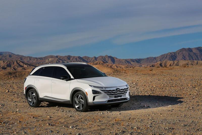 Hyundai представила новый кроссовер на водороде