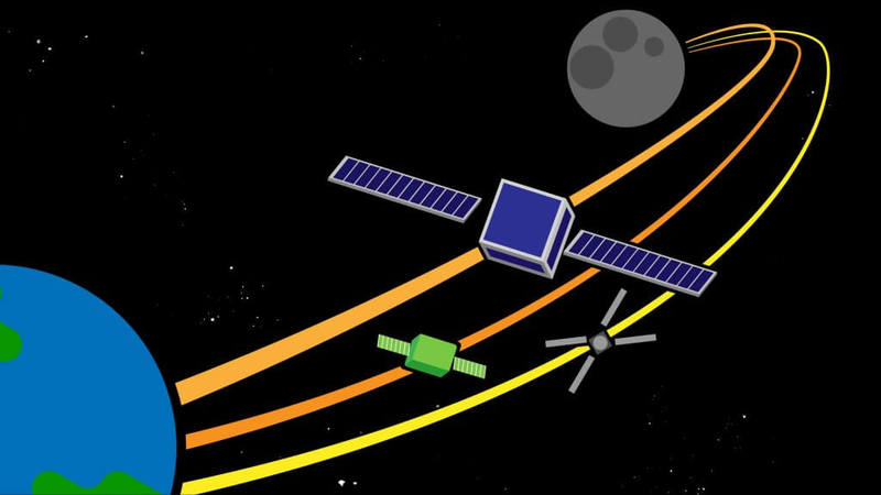 На орбиту выведен спутник с экспериментальной технологией поиска воды в космосе