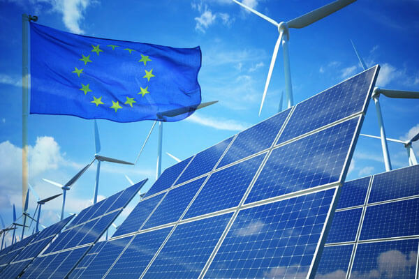 В Евросоюзе намерены треть энергии получить от ВИЭ