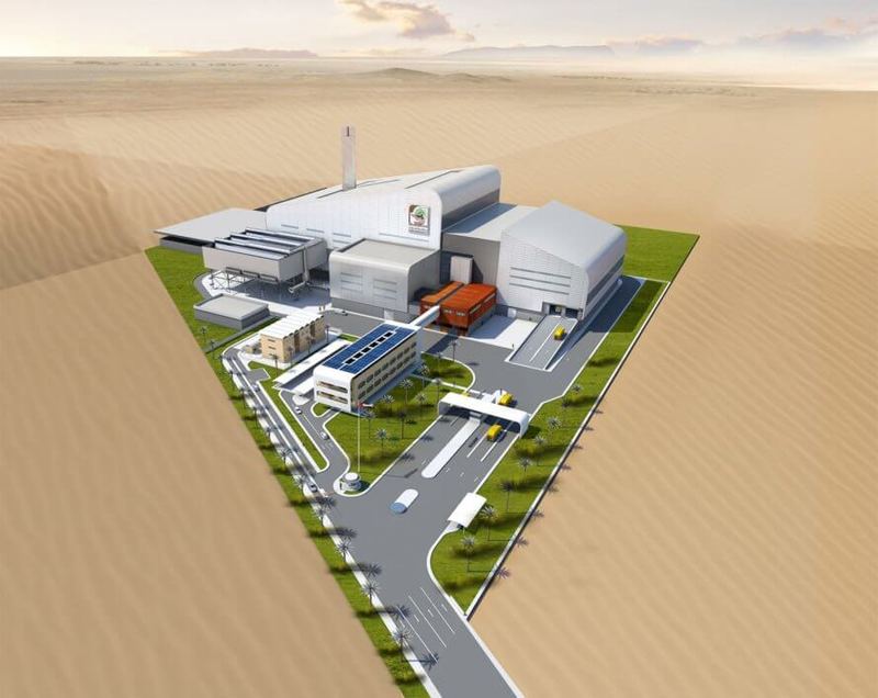 Дубай бросает вызов Китаю в строительстве крупнейшего мусороперерабатывающего завода в мире