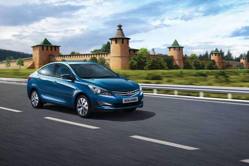 Hyundai выпустит новый бюджетный электрокар на базе Solaris