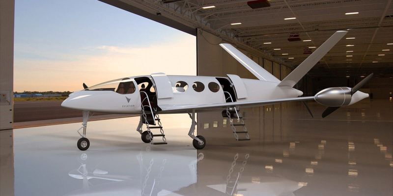 Электрический самолет Alice Eviation сможет преодолевать 1200 км