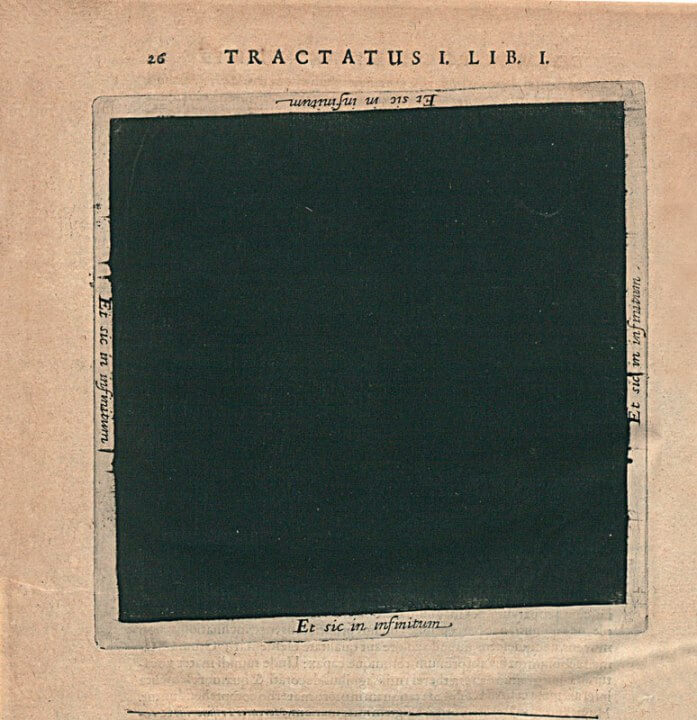 «Черный квадрат», написанный за 300 лет до Малевича