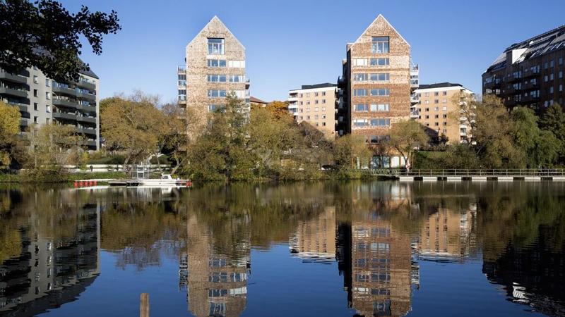 Как в Швеции возводят жилье из возобновляемых материалов
