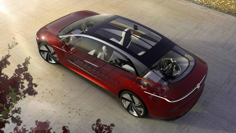 VW Group будет выпускать электрокары на 16 заводах