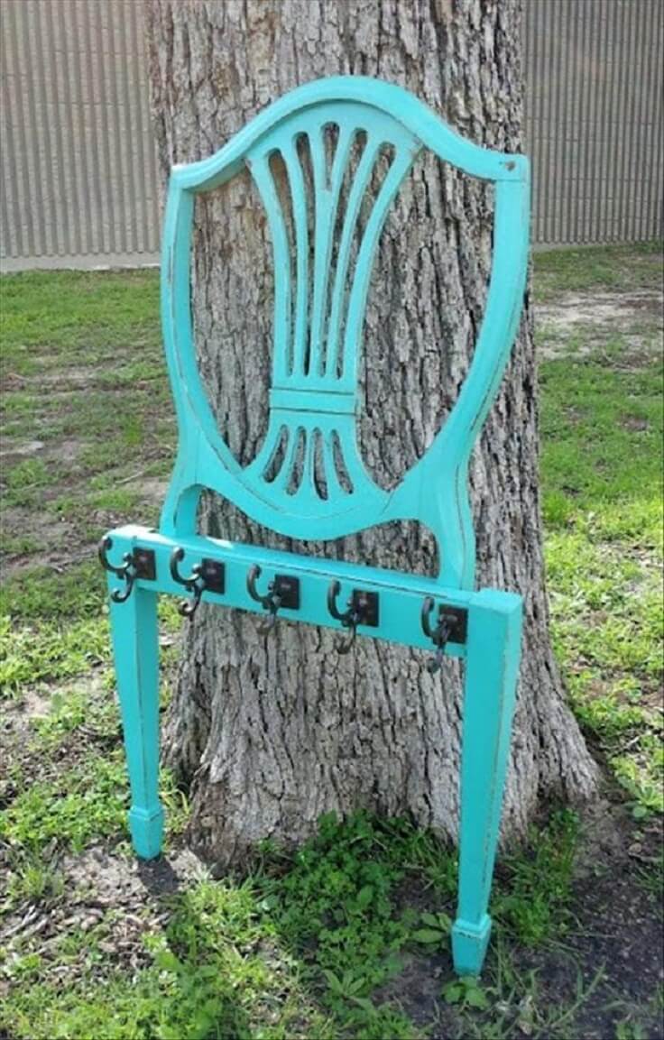 ЧТО можно сделать из старого стула