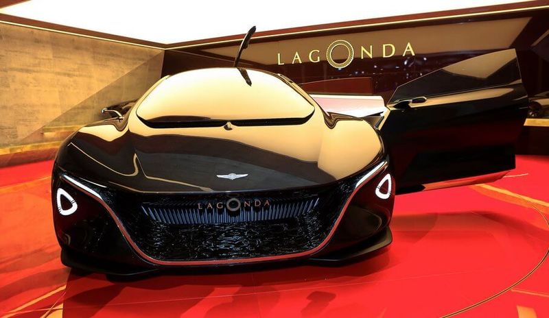 Электромобиль Aston Martin Lagonda Vision удивил футуристичной роскошью