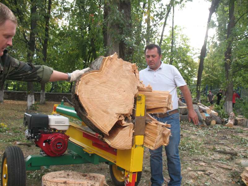 Дровокол — выбор, особенности, использование