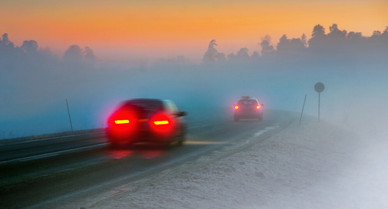  Ученые MIT научат беспилотные автомобили ориентироваться в сильном тумане