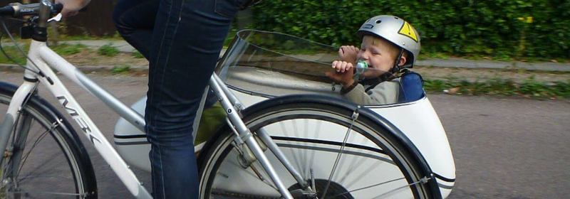 The Scandinavian Side Bike: мотоциклетная коляска — но для велосипеда