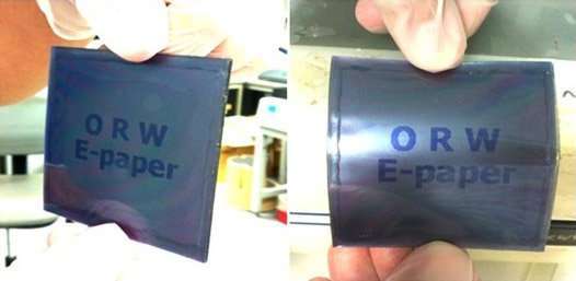 Создан новый тип гибких LCD-дисплеев для замены бумаги